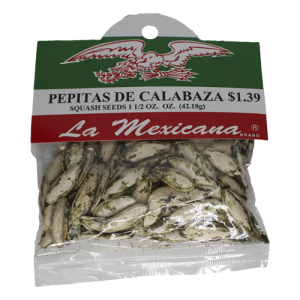 LA MEXICANA PEPITAS DE CALABAZA 1-1/2 OZ.